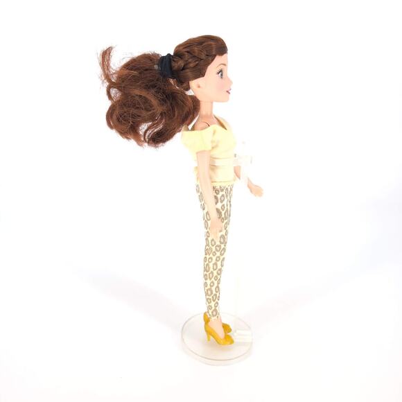 Hasbro 2015 Redhead Princess Beauty and The Beast Disney Belle Doll Well Played - Picture 2 of 9